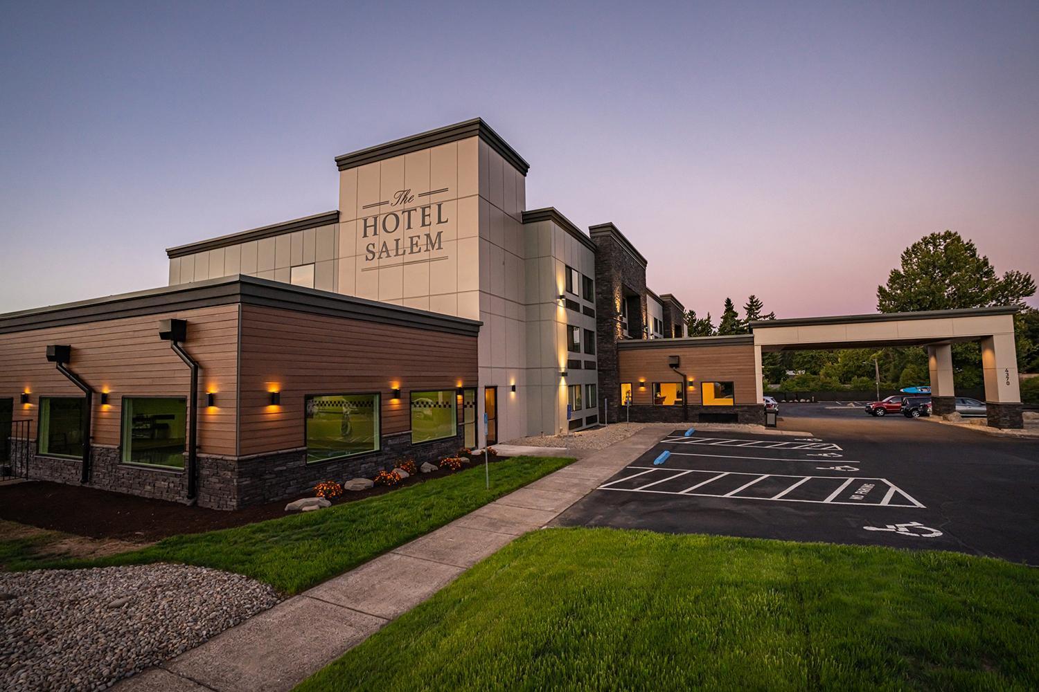 The Hotel Salem Exteriör bild