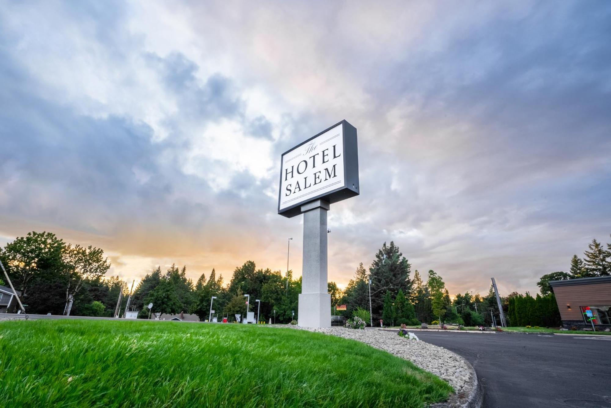 The Hotel Salem Exteriör bild