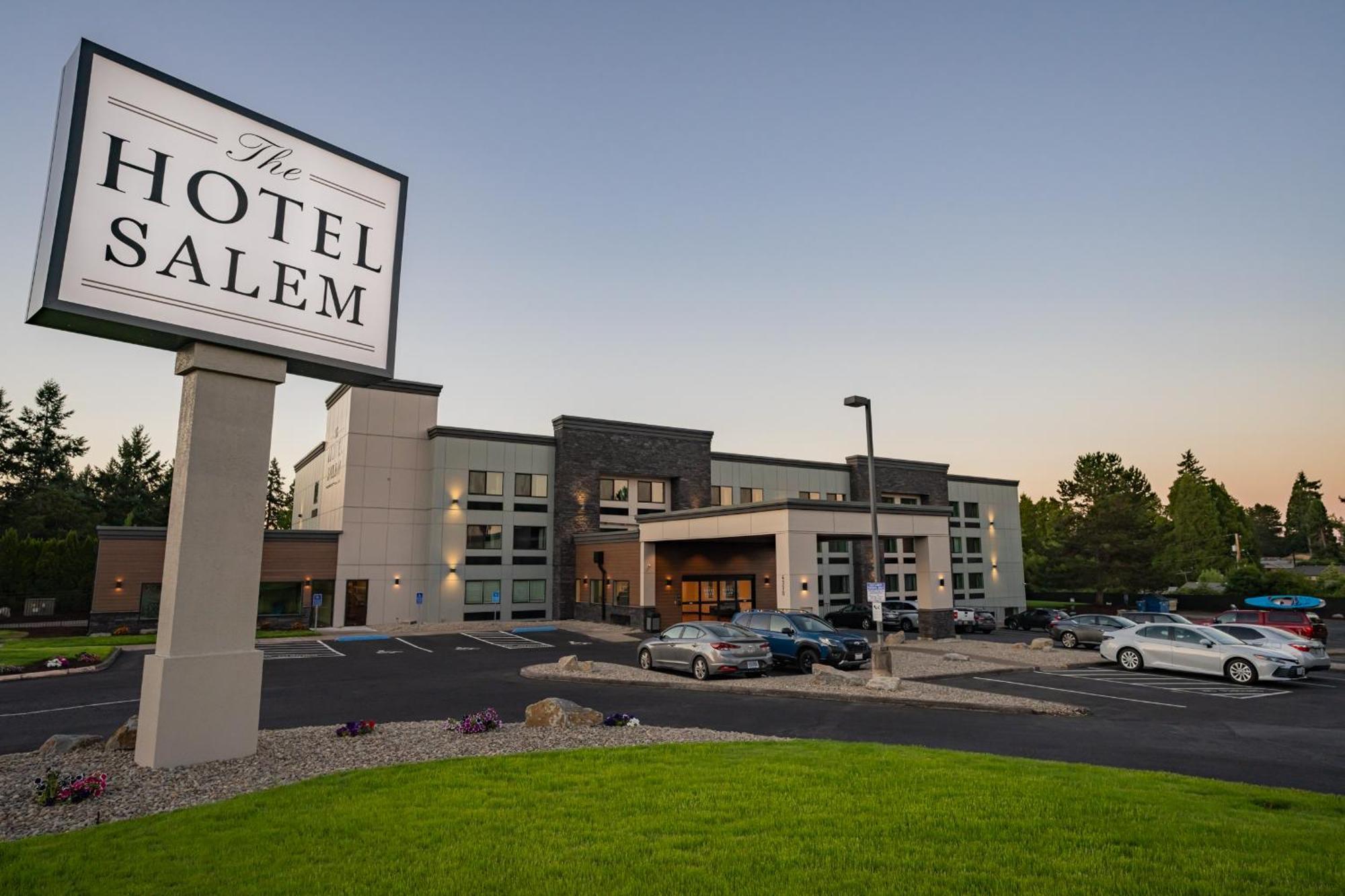 The Hotel Salem Exteriör bild